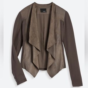 Edyson Ponte and Faux Leather Jacket
